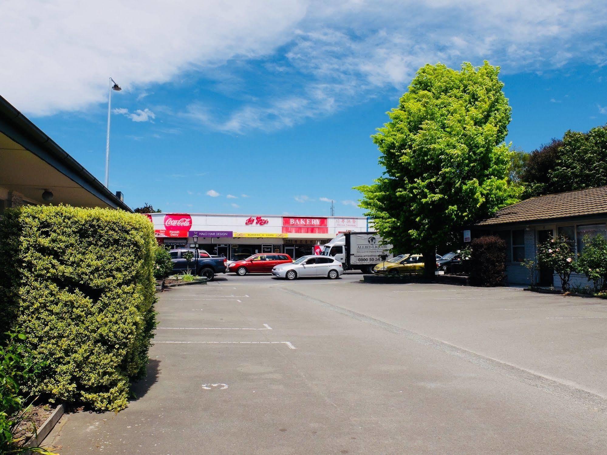 Ilam Motel Christchurch Exterior photo